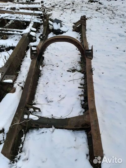 Рама на ЗИЛ