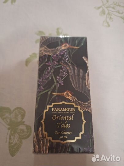 Духи Paramour Oriental tales Sun Chariot/Turkish