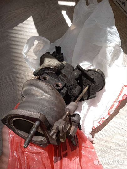 Турбина в сборе ep6