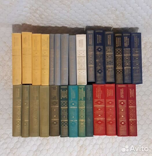 Библиотека классики. 25 томов