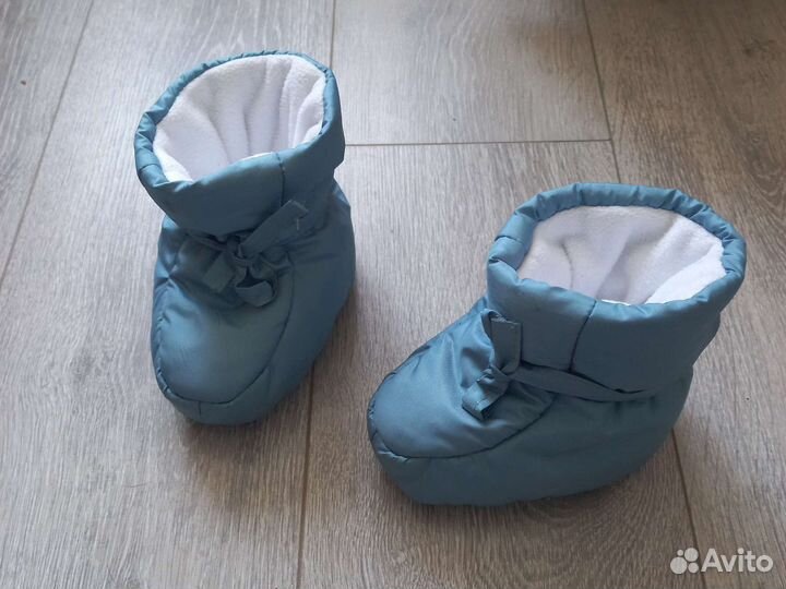Пинетки зимние