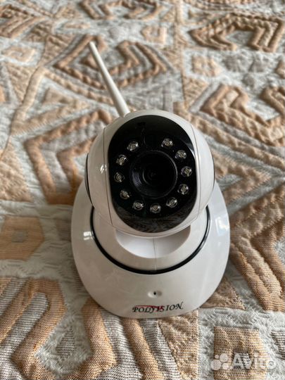 IP-видеокамера (WEB) polyvision PR-IP1-B3.6MW v.2