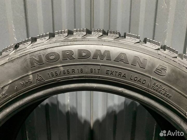 Nokian Tyres Nordman 5 195/55 R16 91T