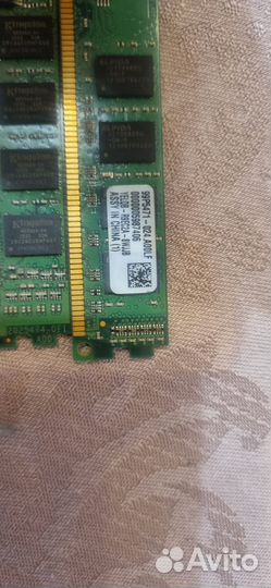 Оперативная память ddr3 4 gb 1333 kingston