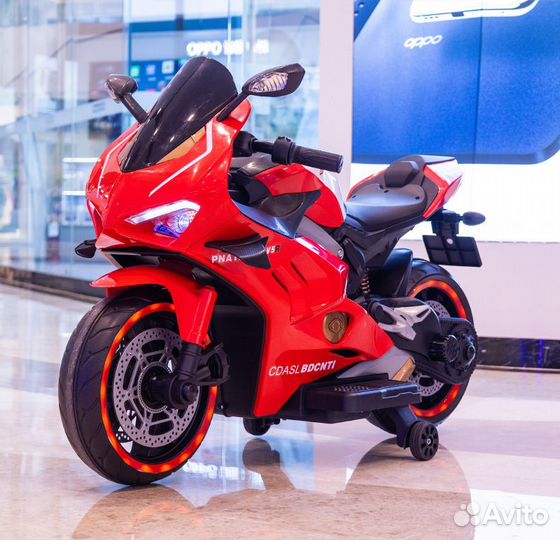 Детский мотоцикл на аккумуляторе