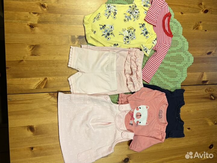 Вещи для новорожденных пакетом 0-3 месяца