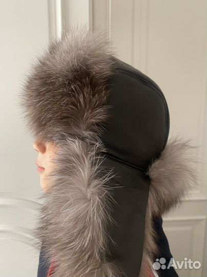 Шапка детская зимняя