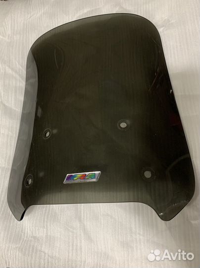 Ветровое стекло для эндуро