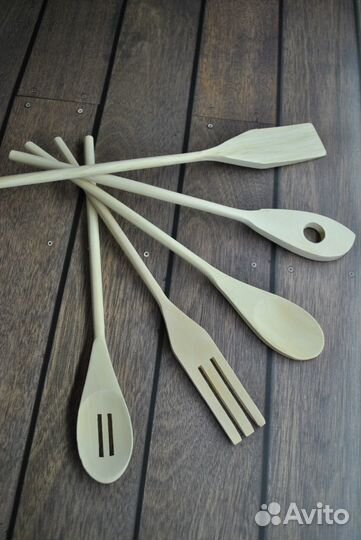 Набор кулинарных лопаток 5 шт