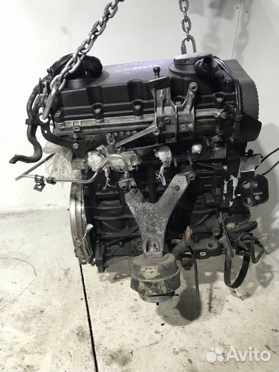 Двигатель Audi A4 B7 2006 BRD 2.0