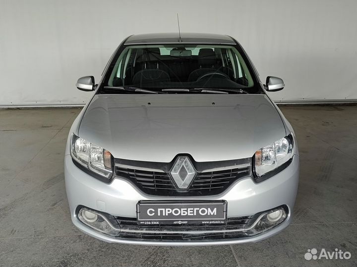 Renault Logan 1.6 МТ, 2014, 238 845 км