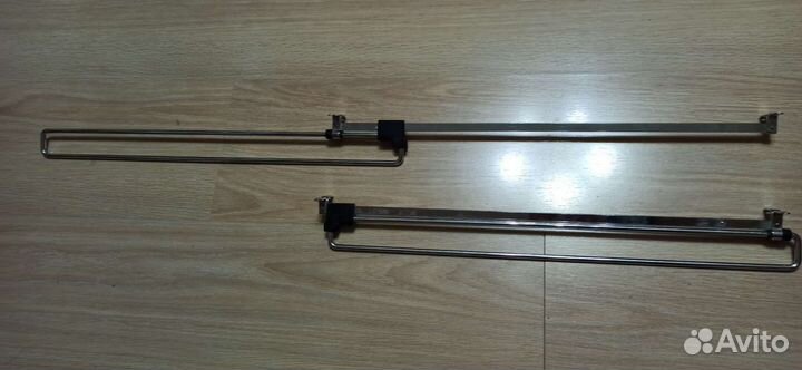 Вешалка выдвижная в шкаф 50 см