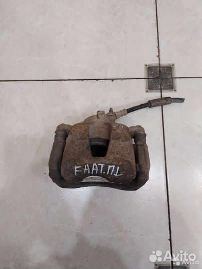 Тормозной суппорт перед лев fiat Albea