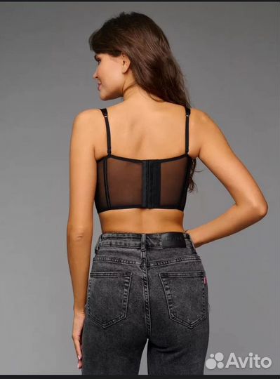 Топ корсет вечерний S