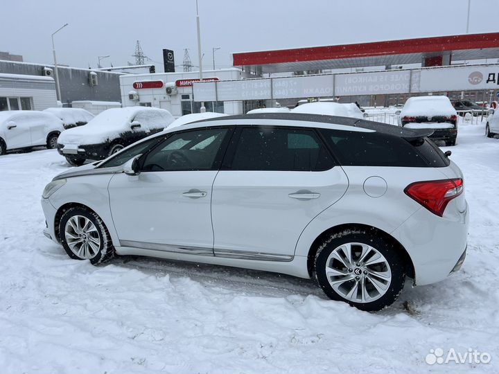 Citroen DS 5 1.6 AT, 2013, 110 000 км