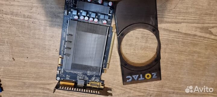 Видеокарта 1gb