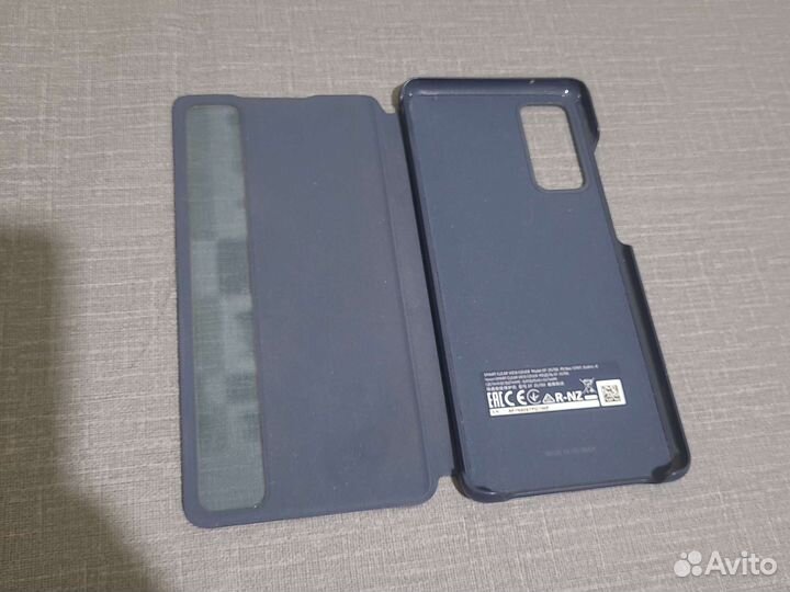 Оригинальный чехол Samsung s20fe smart view