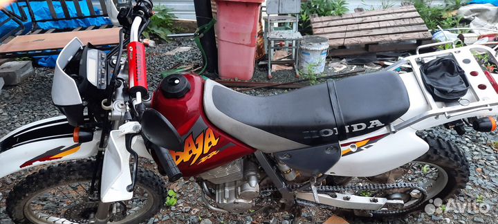 Honda xr baja