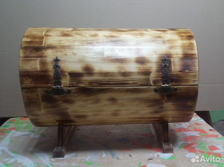 Мини бар бочка