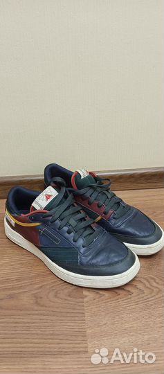 Мужские кроссовки Reebok кожаные (42 р.)