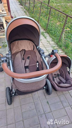 Коляска 2 в 1 Otto plus
