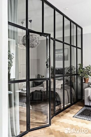 Межкомнатные перегородки под ключ