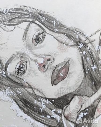 Рисунки на заказ арт