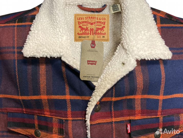 Полупальто американского стиля by Levi's