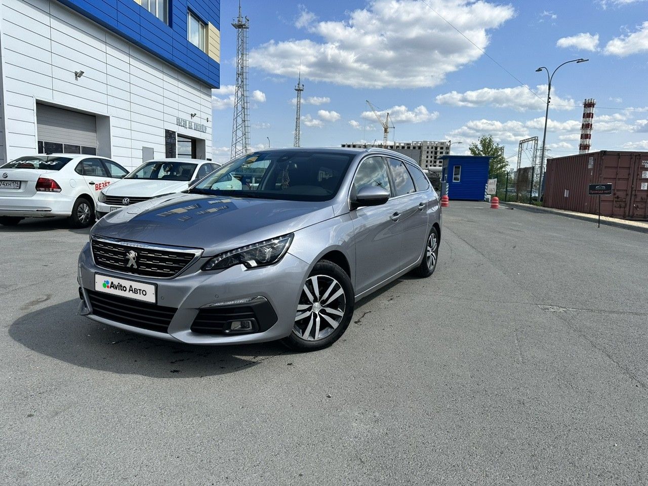 Peugeot 308: фото владельца