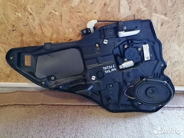 Стеклоподъемник задний левый Mazda 6 GG