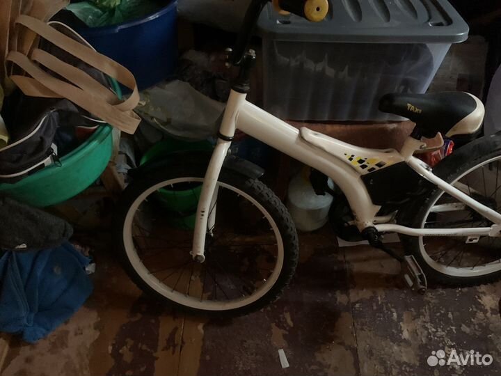 Детский велосипед