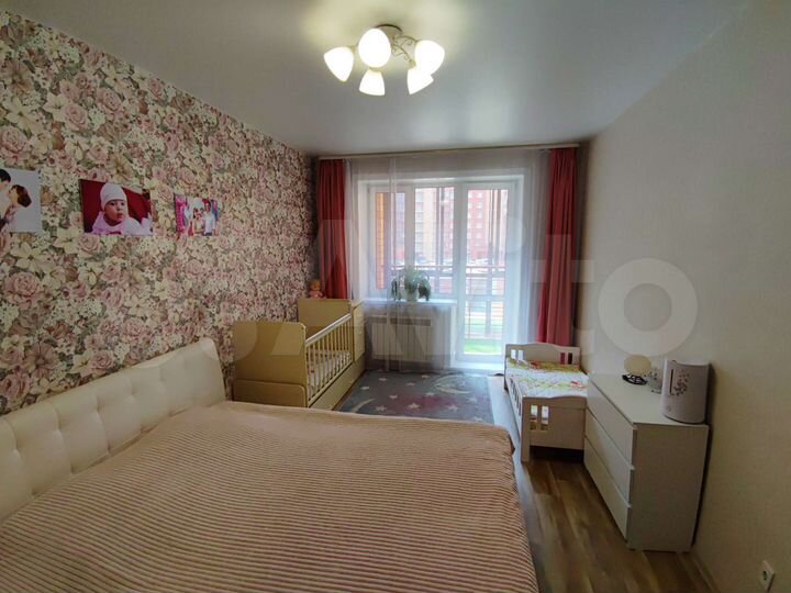 1-к. квартира, 47,2 м², 4/12 эт.