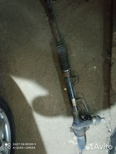 Рулевая рейка daewoo matiz с гур