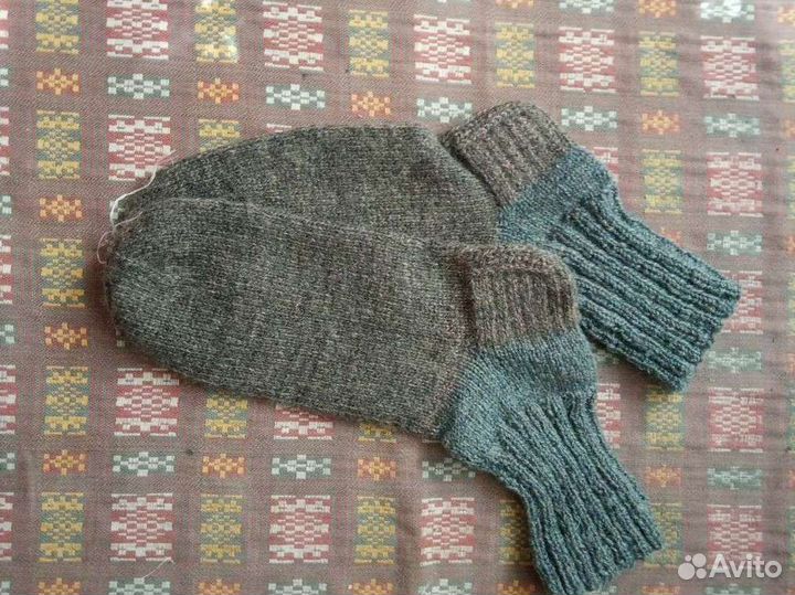 Носки шерстяные