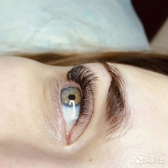 Наращивание ресниц