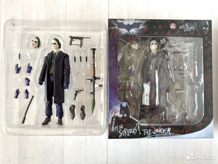 Джокер фигурка DC Comics Joker