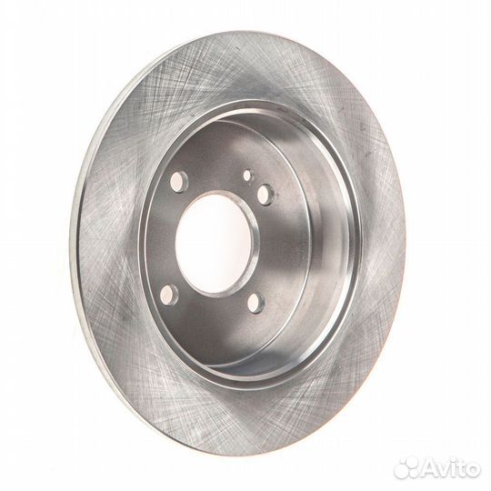 Тормозной диск задний partra DB6003