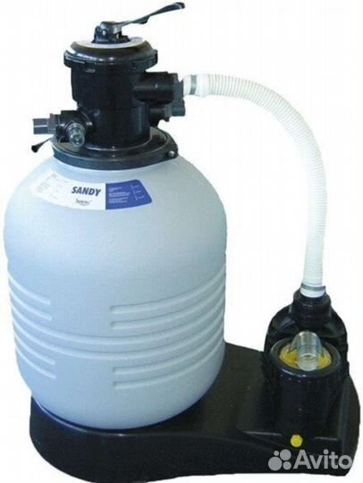 Фильтровальная установка для бассейна