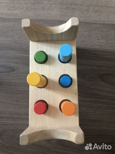 Игрушка стучалка lucy & leo