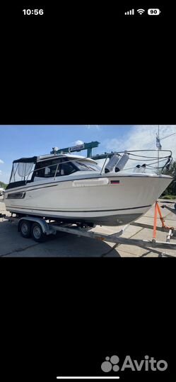 Катер Merry Fisher 695 Jeanneau Hardtop