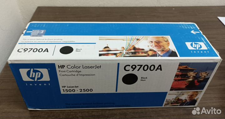Тонер-картридж для принтера нр Color LJ 2500L