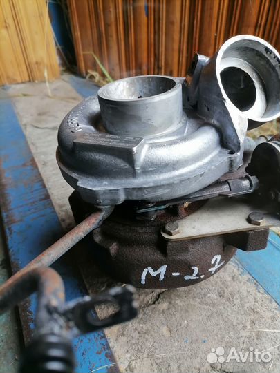 Турбина Мерседес ом-2.7 дизель