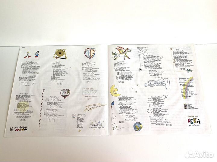 New Wave: Nena – Eisbrecher 87 LP JPN MT