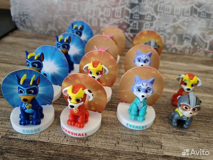 Игрушки Sweet box щенячий патруль