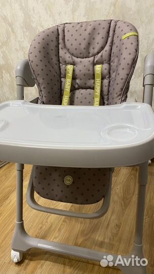 Стул для кормления happy baby