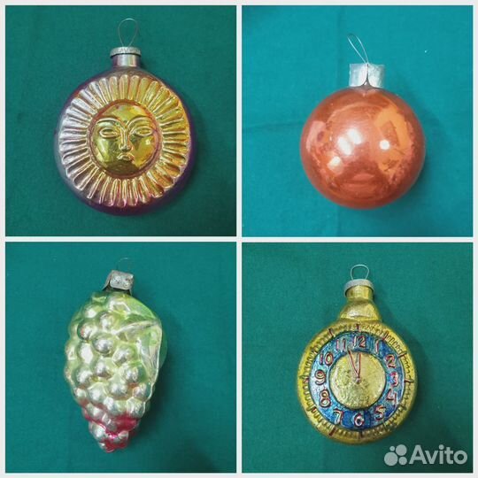 Кремлёвские ёлочные игрушки СССР