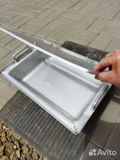 Жаровня из нержавейки, гастроемкости