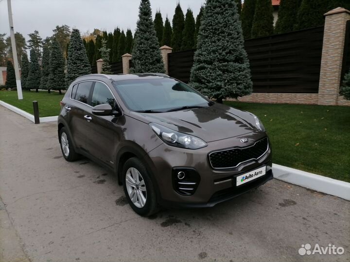 Kia Sportage 2.0 AT, 2017, 130 000 км