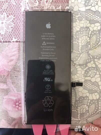 Аккумулятор на iPhone 6s plus