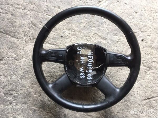 Руль Audi Q7 4L 3.6 2007